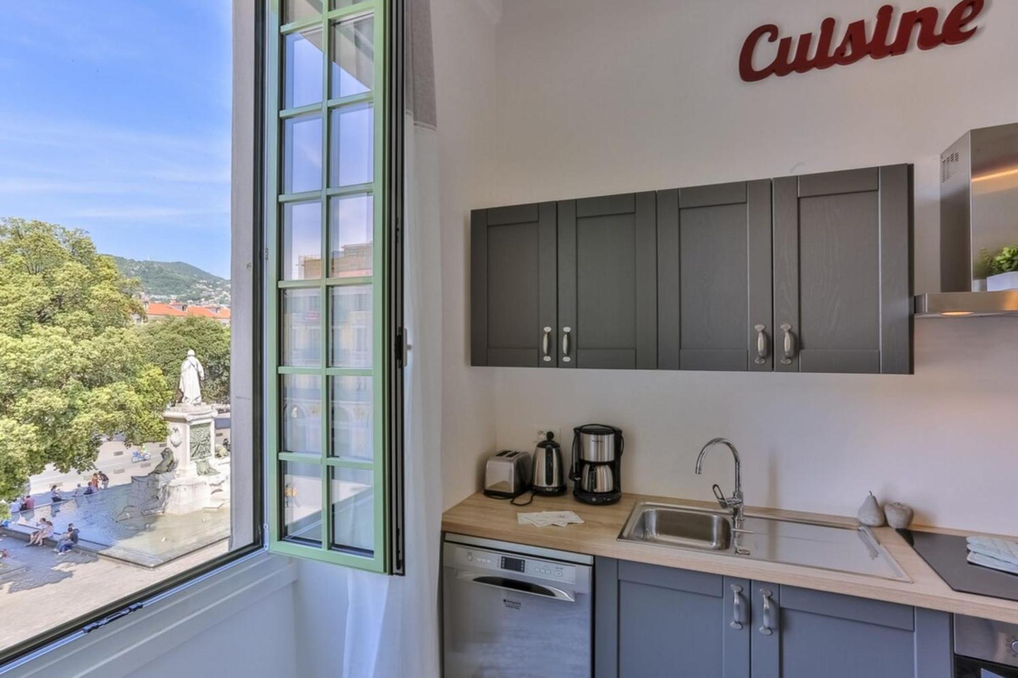 Garib - Place Garibaldi - 4 Rooms - Balcony نيس المظهر الخارجي الصورة