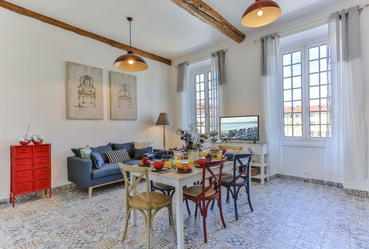 Garib - Place Garibaldi - 4 Rooms - Balcony نيس المظهر الخارجي الصورة